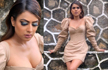 Nia Sharma in stunning dress and dramatic eye makeup leaves netizens awestruck